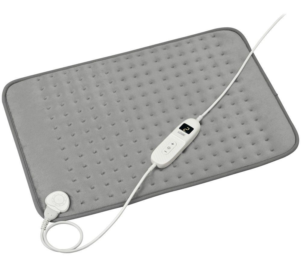 LOGIK L10HPG26 Heated Pad - Grey
