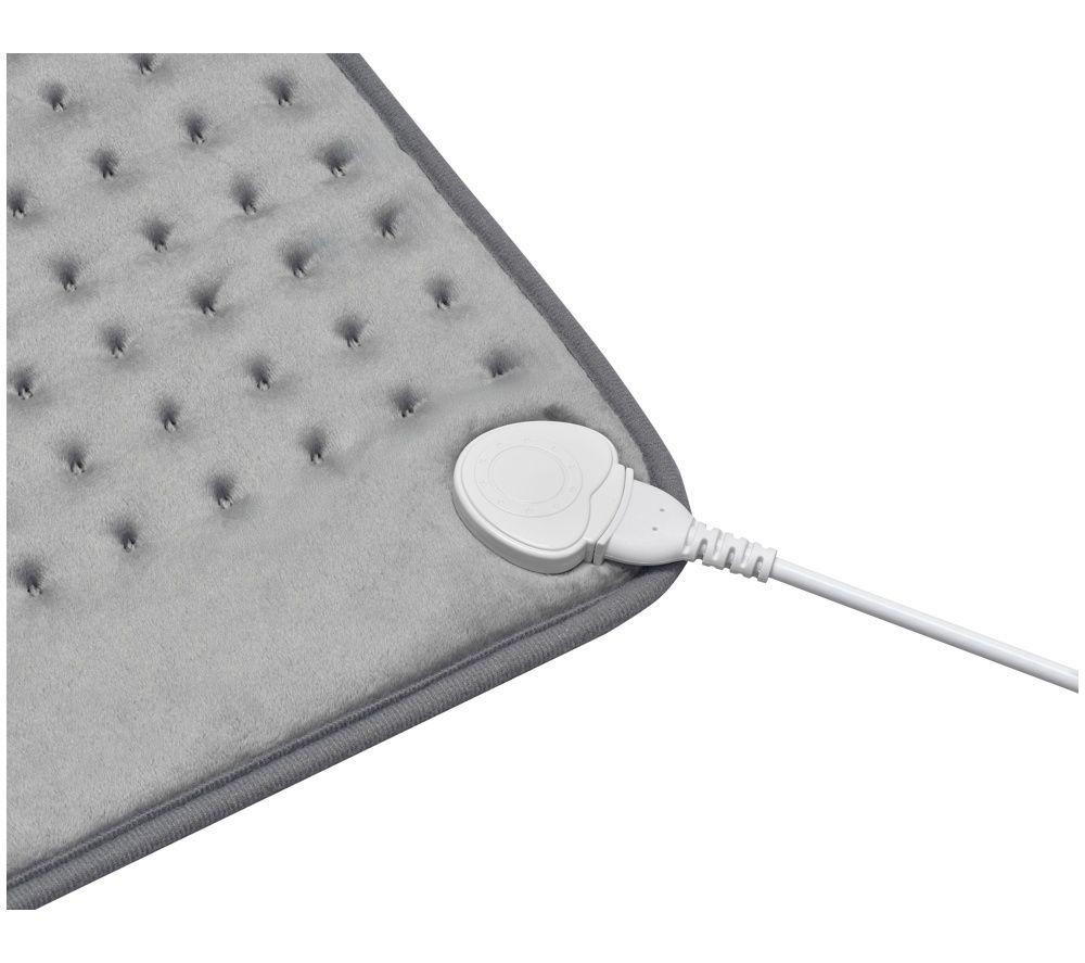 LOGIK L10HPG26 Heated Pad - Grey image number 2 of 6