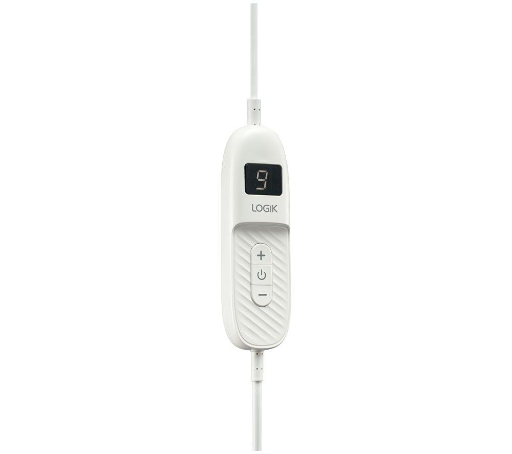 LOGIK L10HPG26 Heated Pad - Grey image number 4 of 6