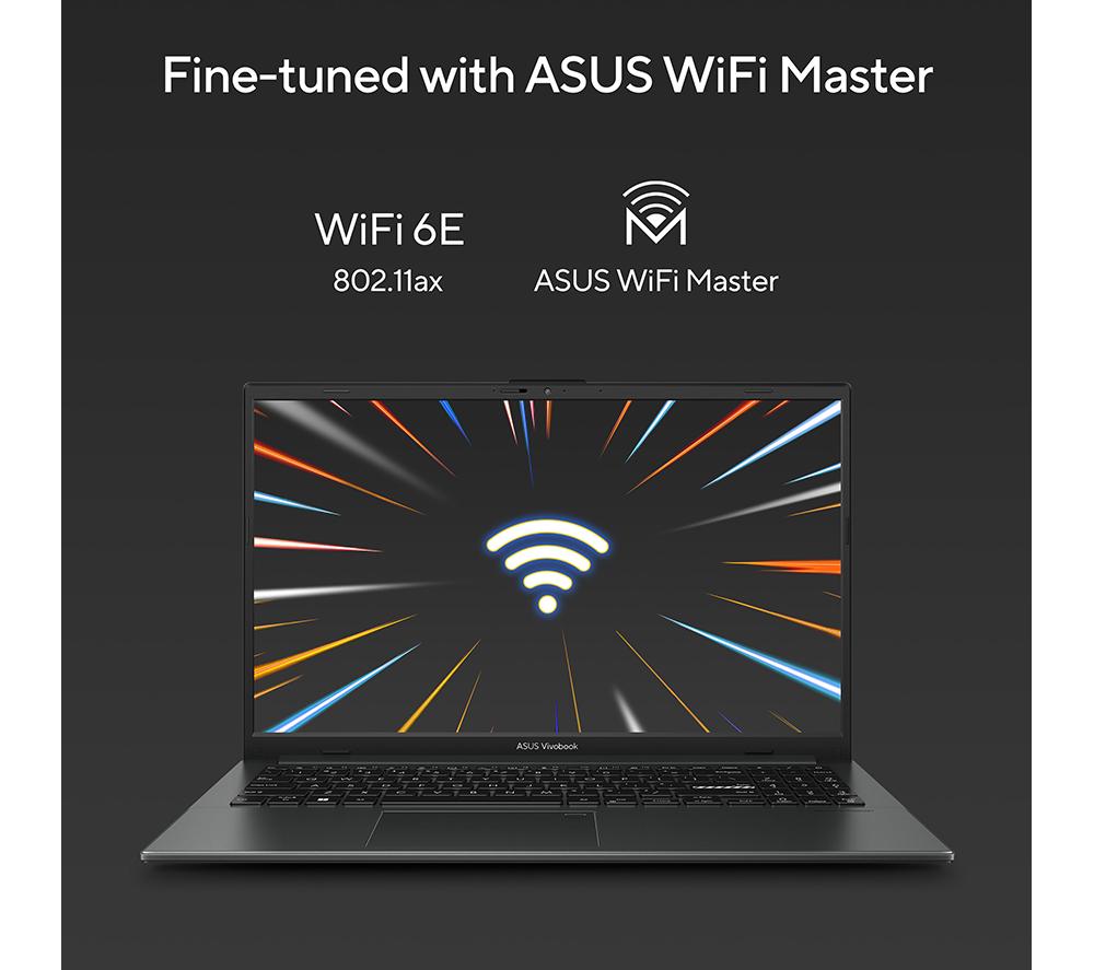 ASUS Vivobook Go 15 E1504FA 15.6" R5 8G 512GB Laptop - Silver image number 10 of 13