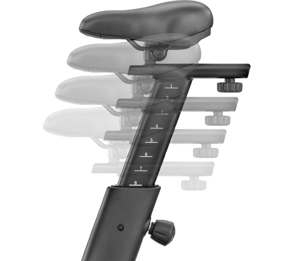 REEBOK 580700 Smart Bluetooth Exercise Bike - Black image number 3 of 7