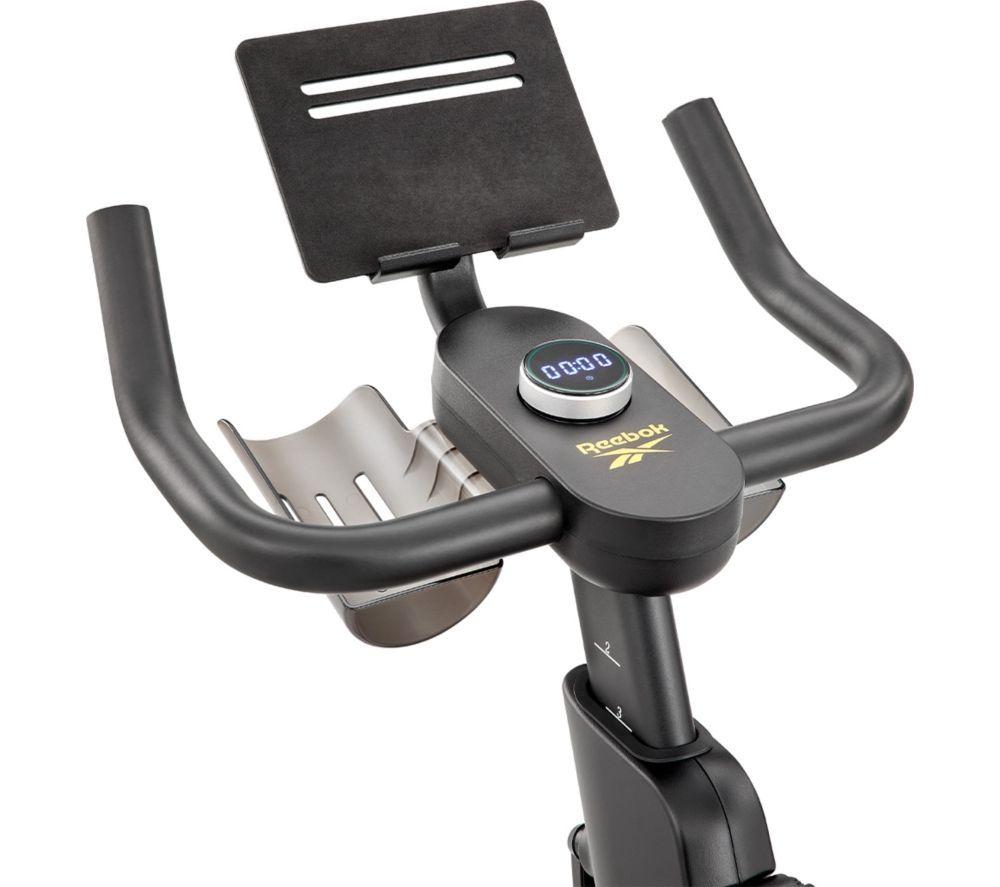 REEBOK 580700 Smart Bluetooth Exercise Bike - Black image number 4 of 7