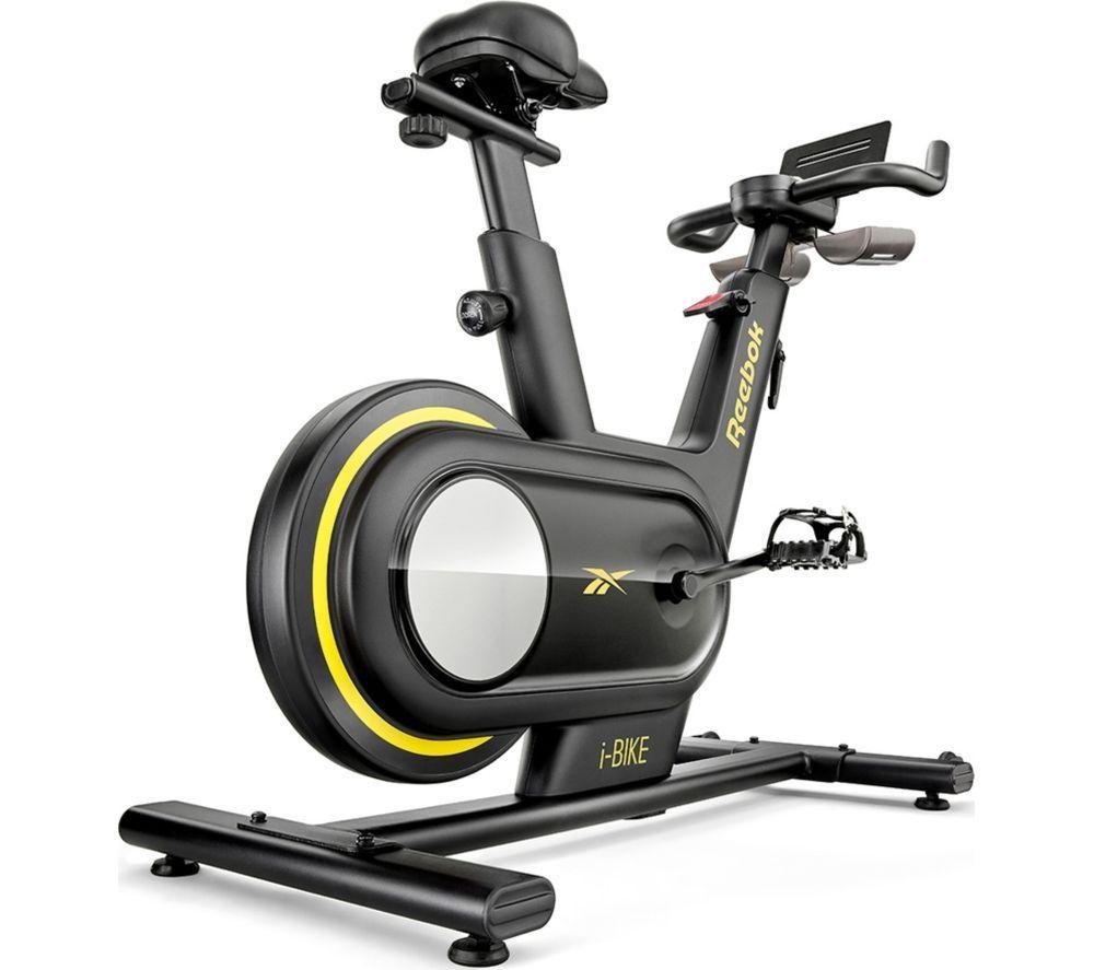 REEBOK 580700 Smart Bluetooth Exercise Bike - Black image number 6 of 7