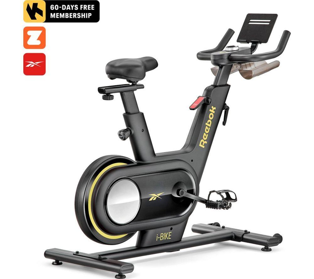 REEBOK 580700 Smart Bluetooth Exercise Bike - Black image number 7 of 7