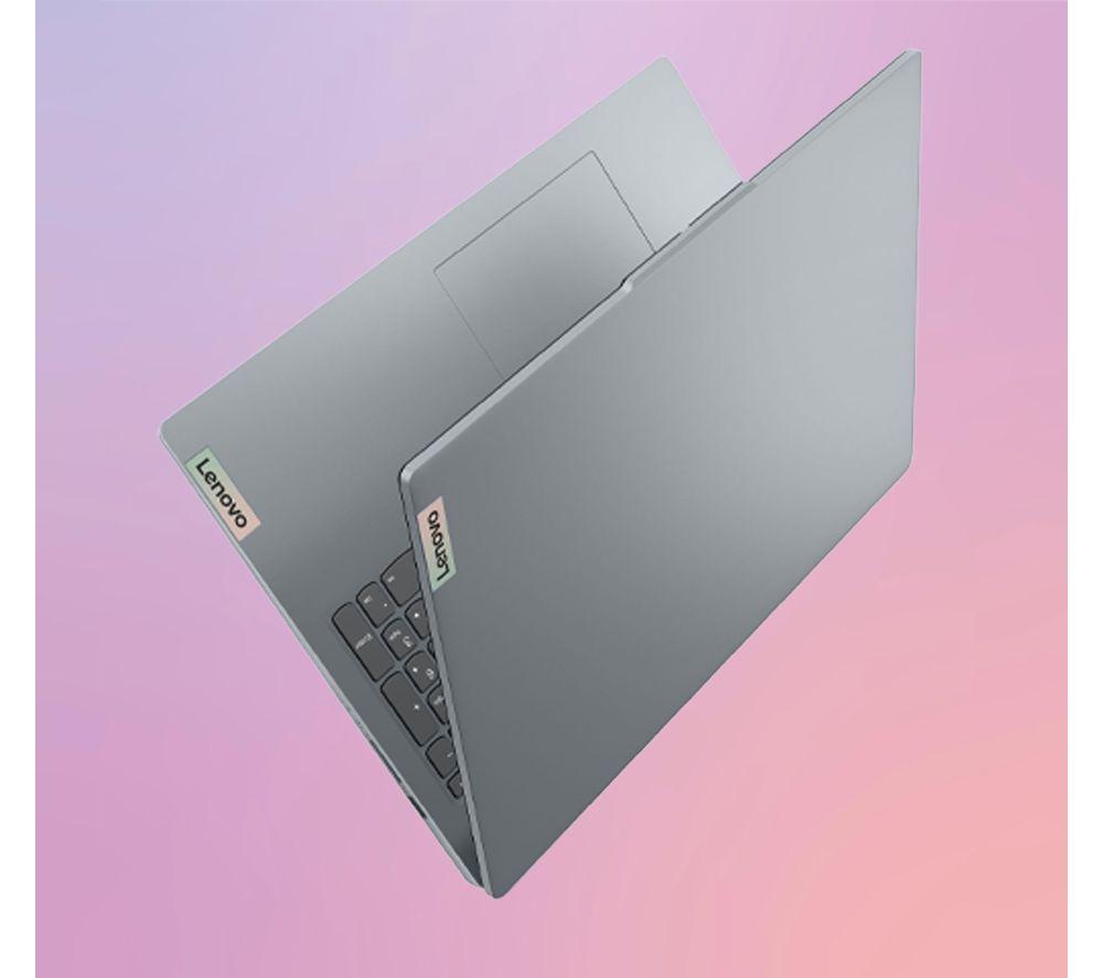 LENOVO IdeaPad Slim 3 15.6" Laptop - Ryzen 3, 256 GB SSD, Arctic Grey image number 2 of 3