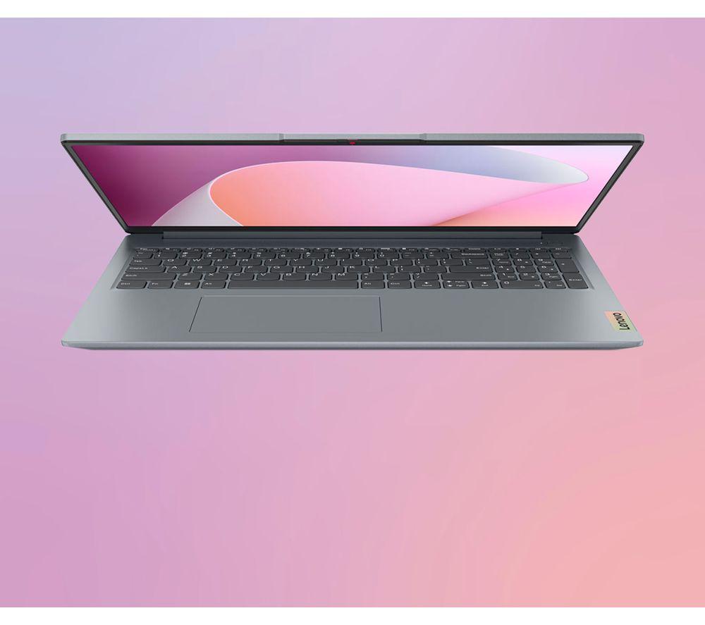 LENOVO IdeaPad Slim 3 15.6" Laptop - Ryzen 3, 256 GB SSD, Arctic Grey image number 3 of 3