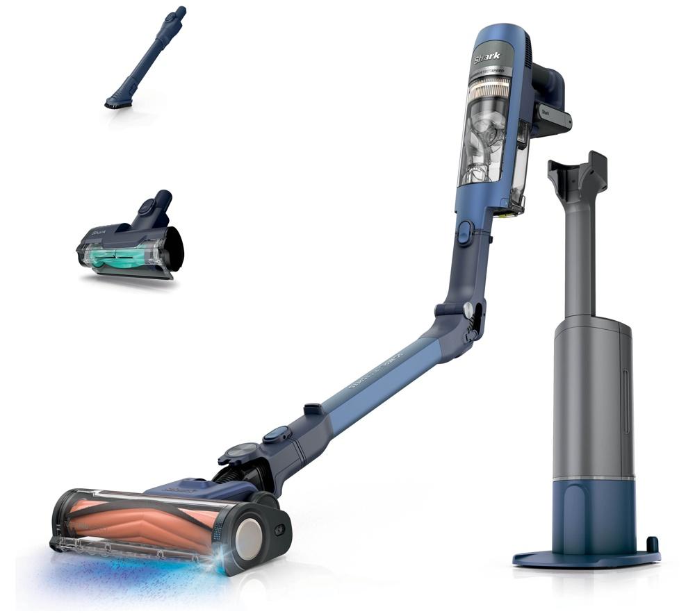 SHARK PowerDetect Speed Clean and Empty Pet IA3241UKT Cordless Vacuum Cleaner   Ultramarine