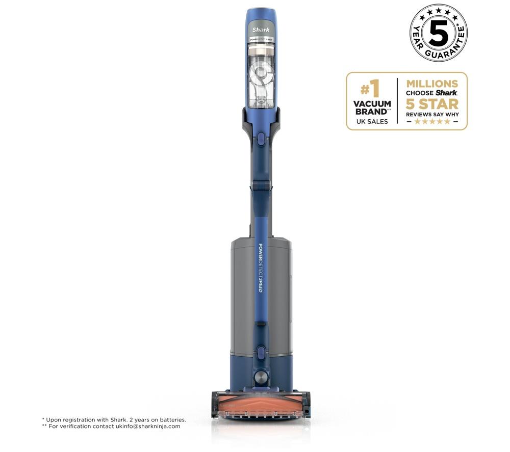 SHARK PowerDetect Speed Clean and Empty Pet Pro IA3241UKT Cordless Vacuum Cleaner &ndash; Ultramarine image number 2 of 14