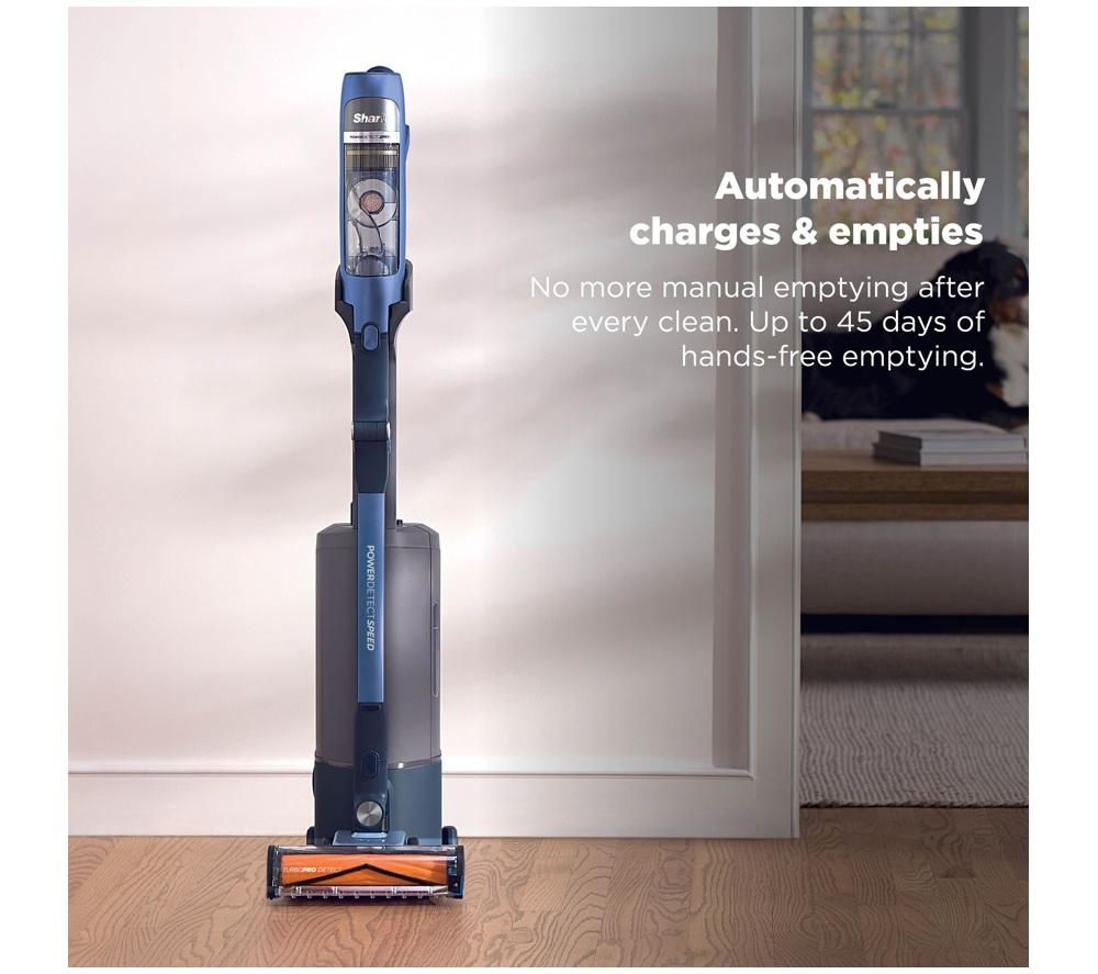 SHARK PowerDetect Speed Clean and Empty Pet Pro IA3241UKT Cordless Vacuum Cleaner &ndash; Ultramarine image number 4 of 14