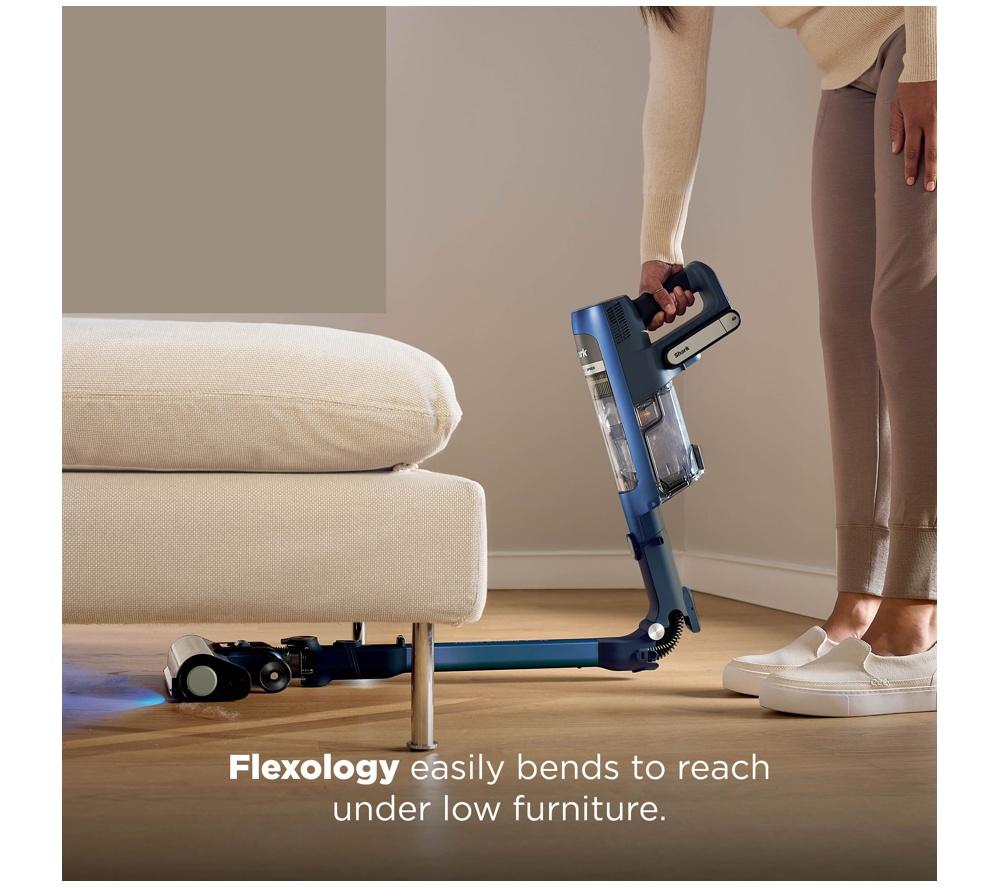 SHARK PowerDetect Speed Clean and Empty Pet Pro IA3241UKT Cordless Vacuum Cleaner &ndash; Ultramarine image number 7 of 14