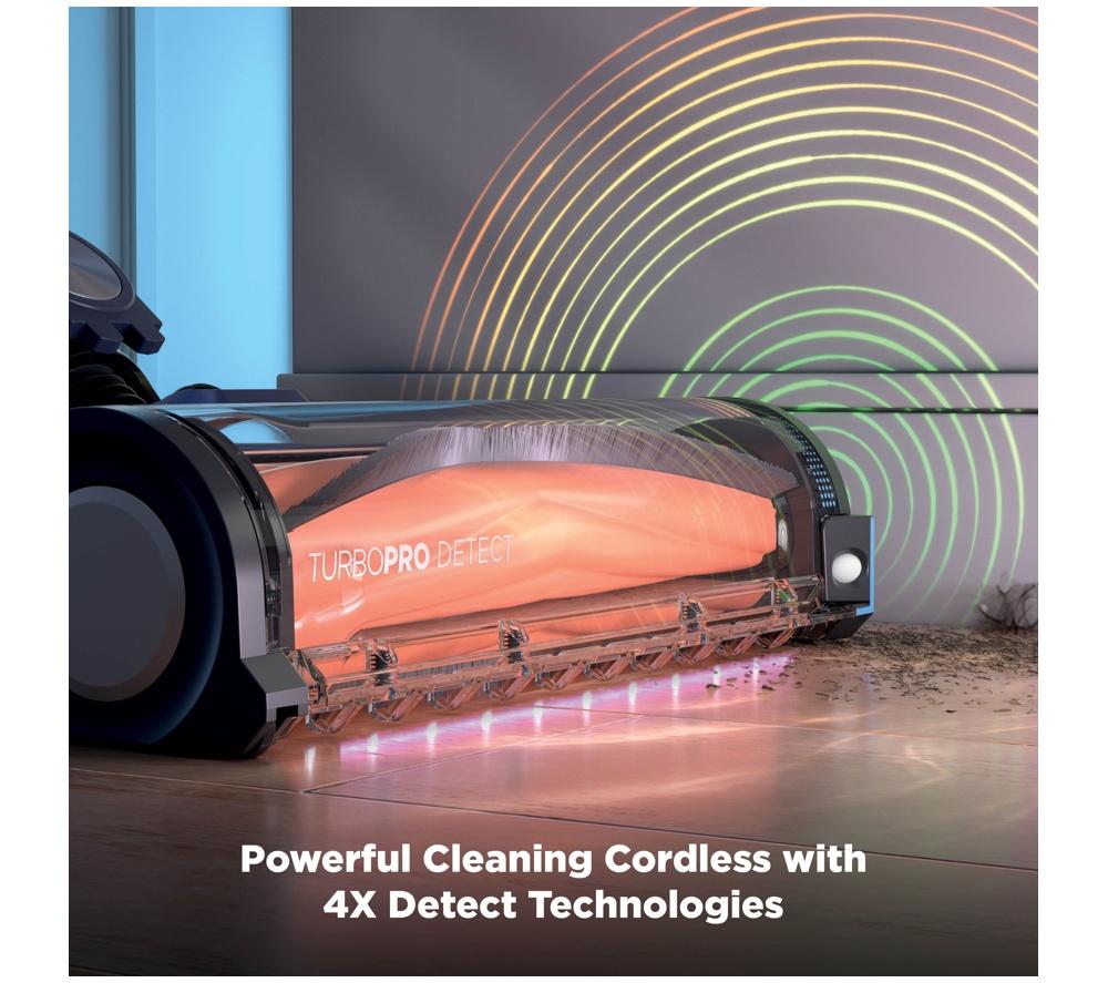 SHARK PowerDetect Speed Clean and Empty Pet Pro IA3241UKT Cordless Vacuum Cleaner &ndash; Ultramarine image number 14 of 14