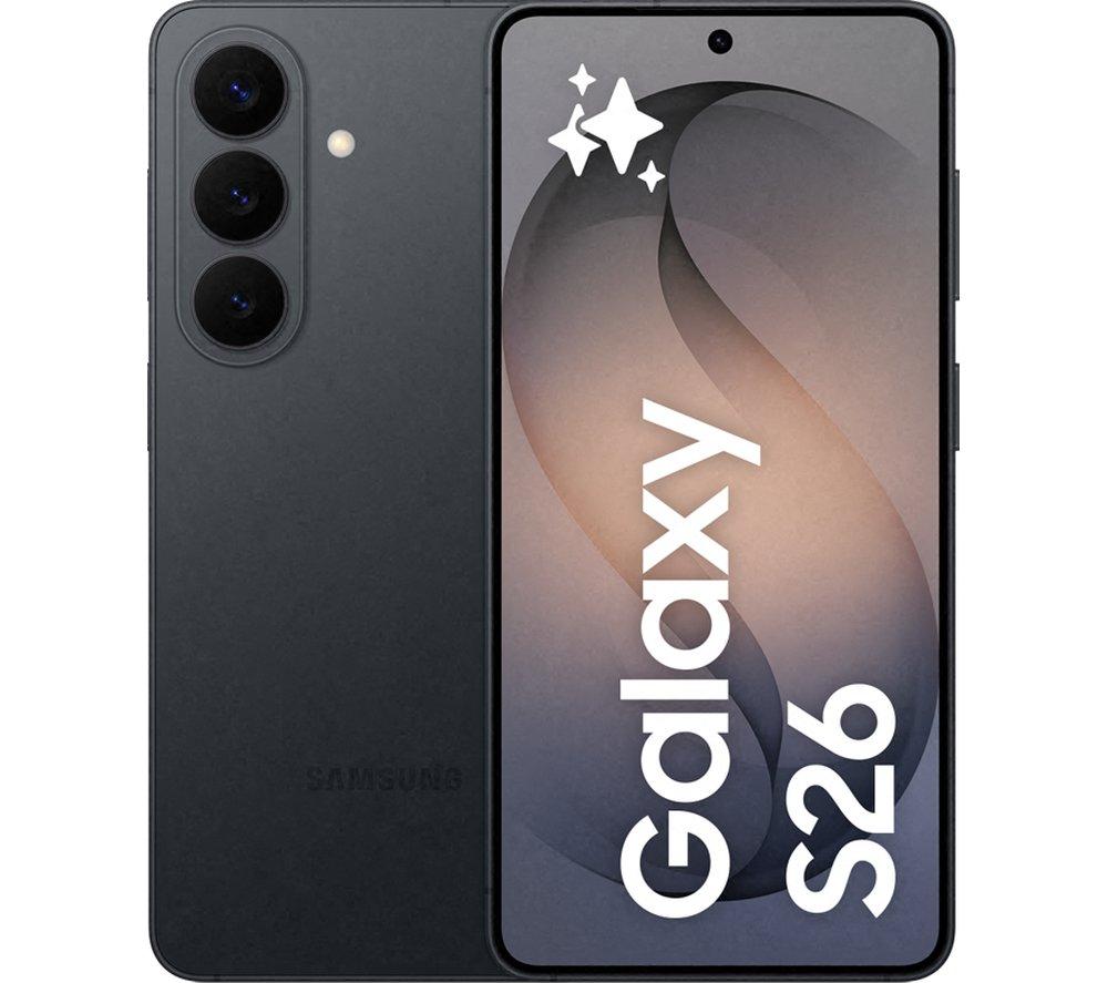 SAMSUNG Galaxy S26 - 256 GB, Black