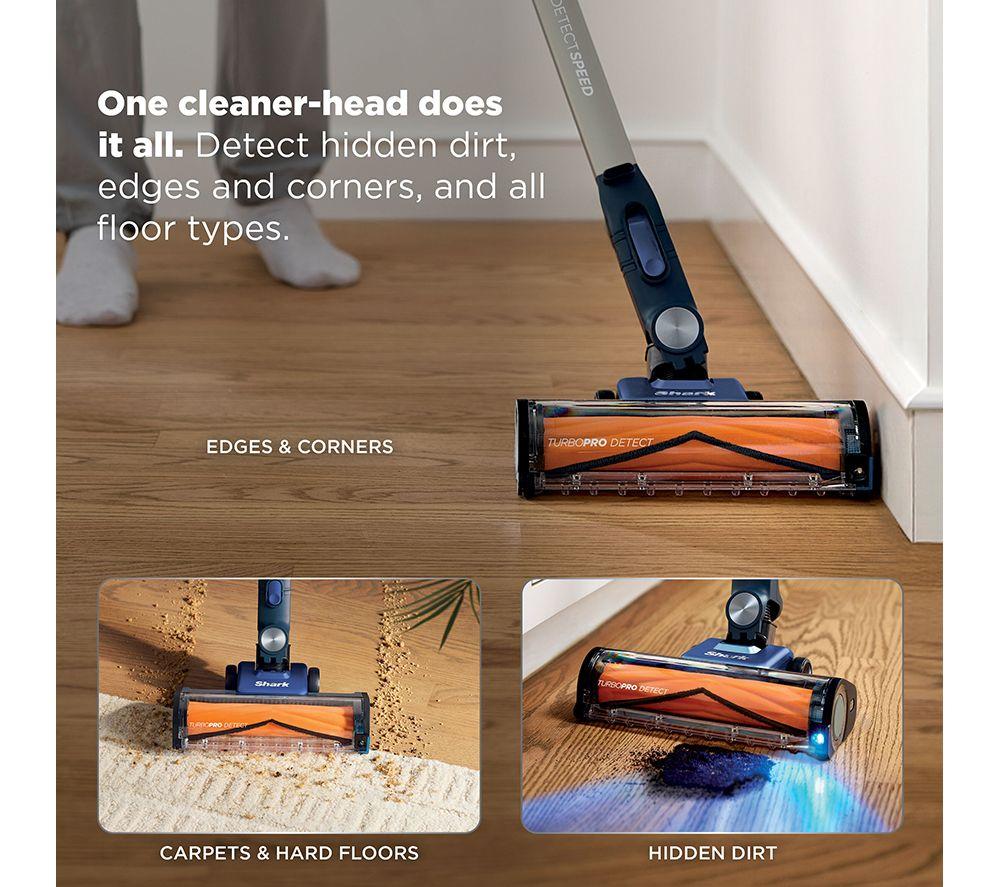 SHARK PowerDetect Speed IA1241UK Cordless Vacuum Cleaner &ndash; Ultramarine image number 6 of 13