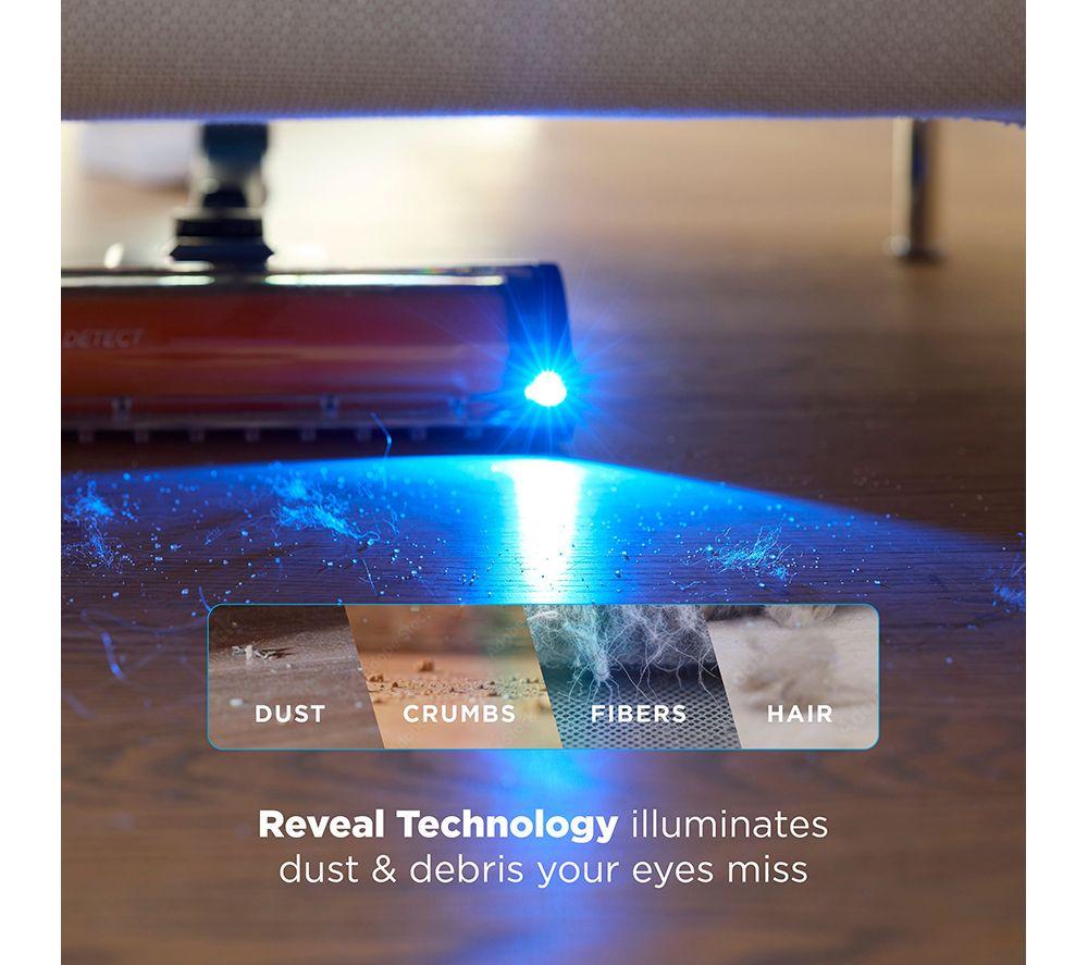 SHARK PowerDetect Speed IA1241UK Cordless Vacuum Cleaner &ndash; Ultramarine image number 8 of 13