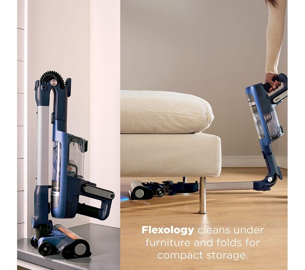 SHARK PowerDetect Speed IA1241UK Cordless Vacuum Cleaner &ndash; Ultramarine image number 9 of 13