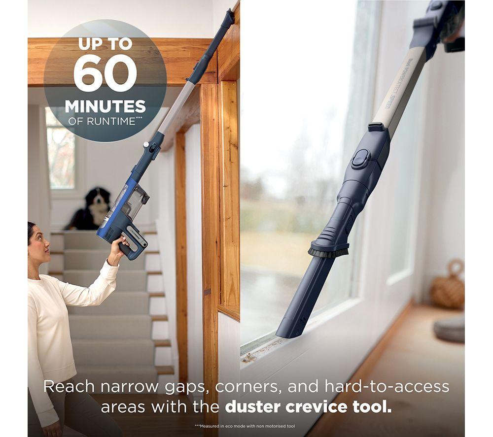 SHARK PowerDetect Speed IA1241UK Cordless Vacuum Cleaner &ndash; Ultramarine image number 10 of 13