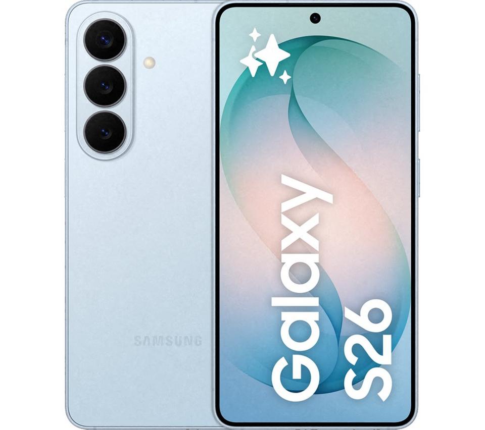 SAMSUNG Galaxy S26 - 512 GB, Sky Blue