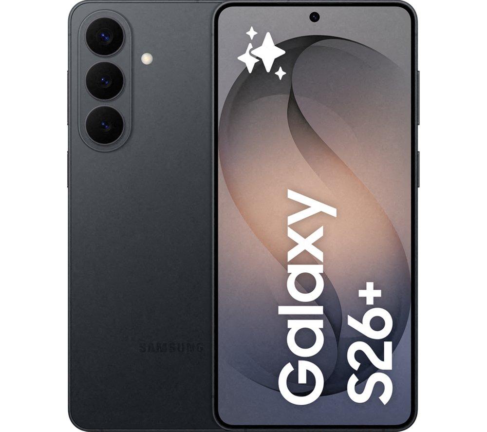 SAMSUNG Galaxy S26+ - 256 GB, Black