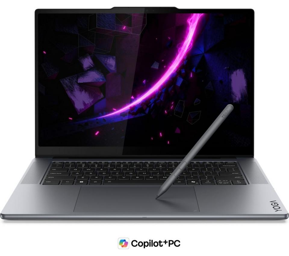 LENOVO Yoga Pro 7i 15.3" Laptop, Copilot+ PC - Intel® Core™ Ultra 7, 1 TB SSD, Luna Grey