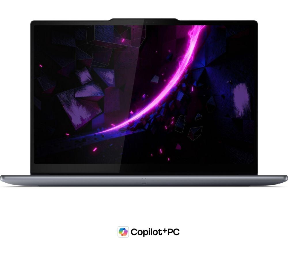 LENOVO Yoga Pro 7a 15.3" Laptop, Copilot+ PC - Intel&reg; Core&trade; Ultra 7, 1 TB SSD, Luna Grey image number 2 of 6