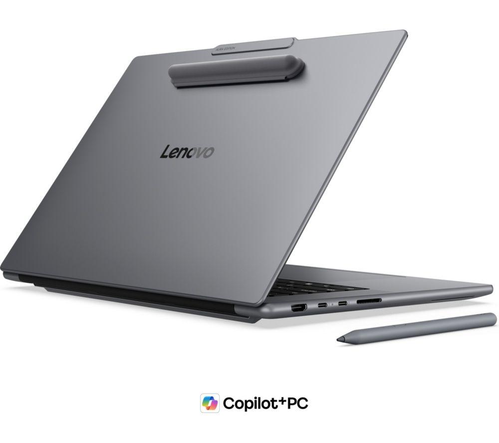 LENOVO Yoga Pro 7a 15.3" Laptop, Copilot+ PC - Intel&reg; Core&trade; Ultra 7, 1 TB SSD, Luna Grey image number 5 of 6