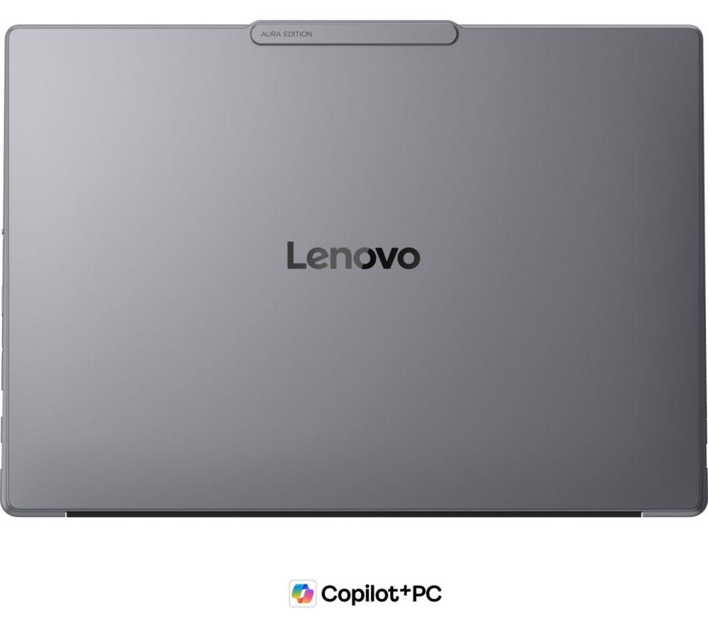 LENOVO Yoga Pro 7a 15.3" Laptop, Copilot+ PC - Intel&reg; Core&trade; Ultra 7, 1 TB SSD, Luna Grey image number 6 of 6