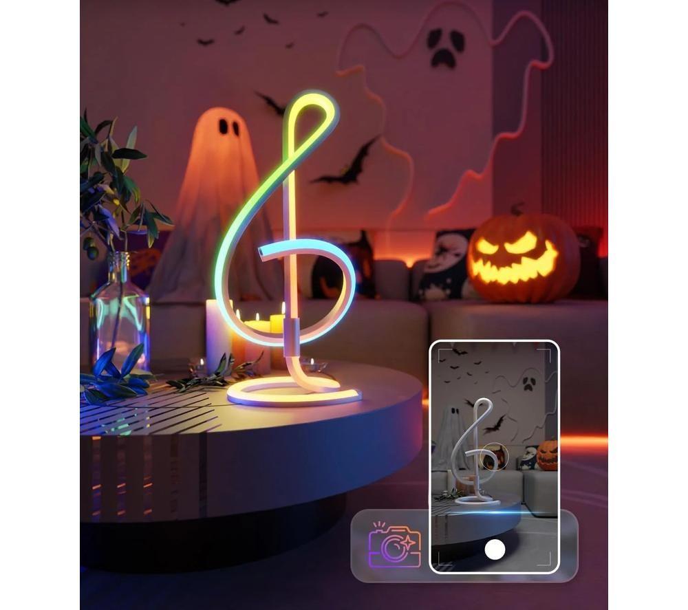 LEPRO AI Smart TB2 Table Lamp - White image number 3 of 4
