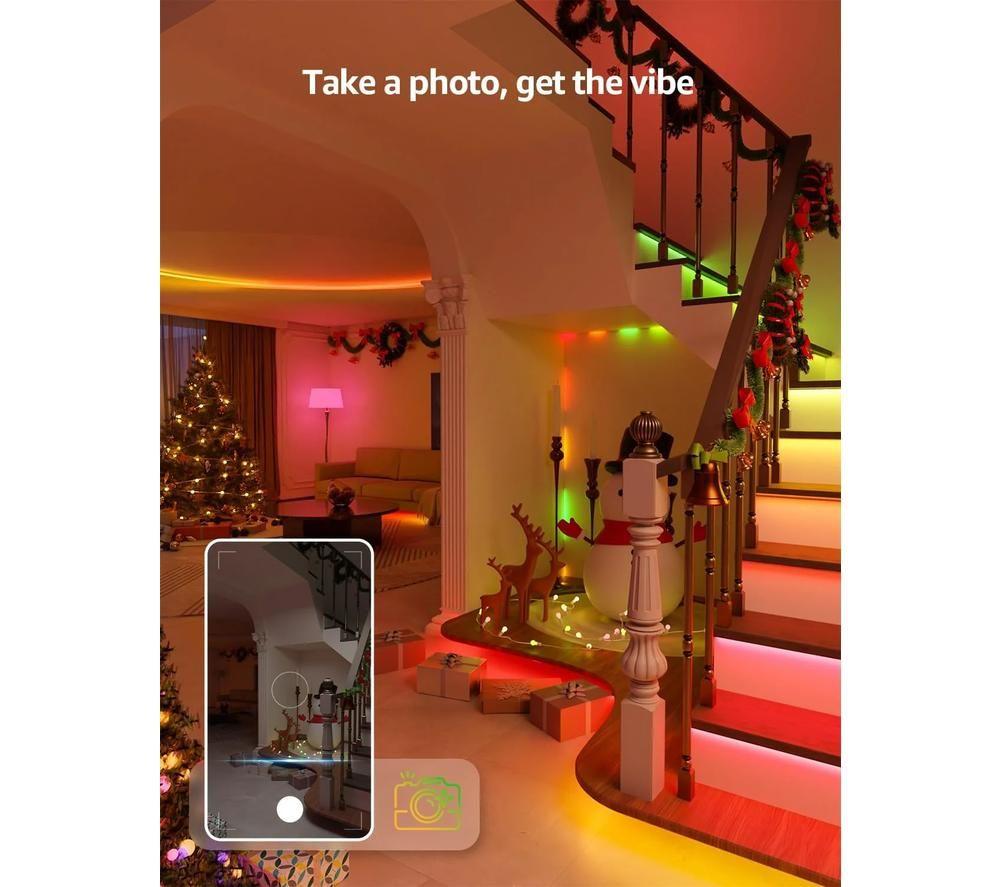 LEPRO AI Smart S1 Rainbow Strip Light - RGB, 10 m image number 2 of 5