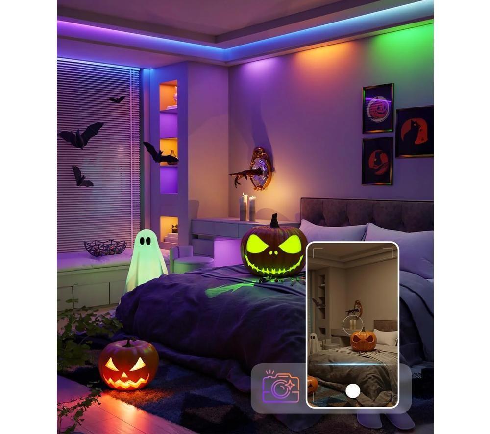 LEPRO AI Smart S1 Rainbow Strip Light - RGB, 15 m image number 3 of 4