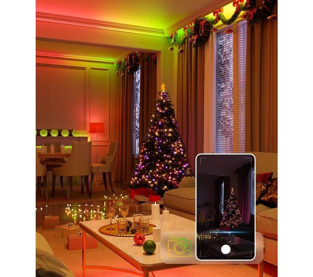 LEPRO AI Smart S1 Rainbow Strip Light - RGB, 20 m image number 3 of 4