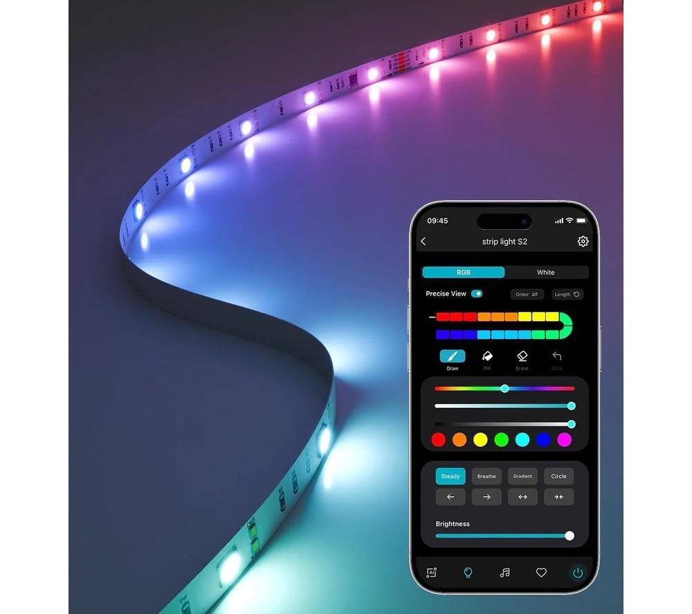 LEPRO AI Smart S2 Rainbow Strip Light - RGB, 5 m image number 3 of 3