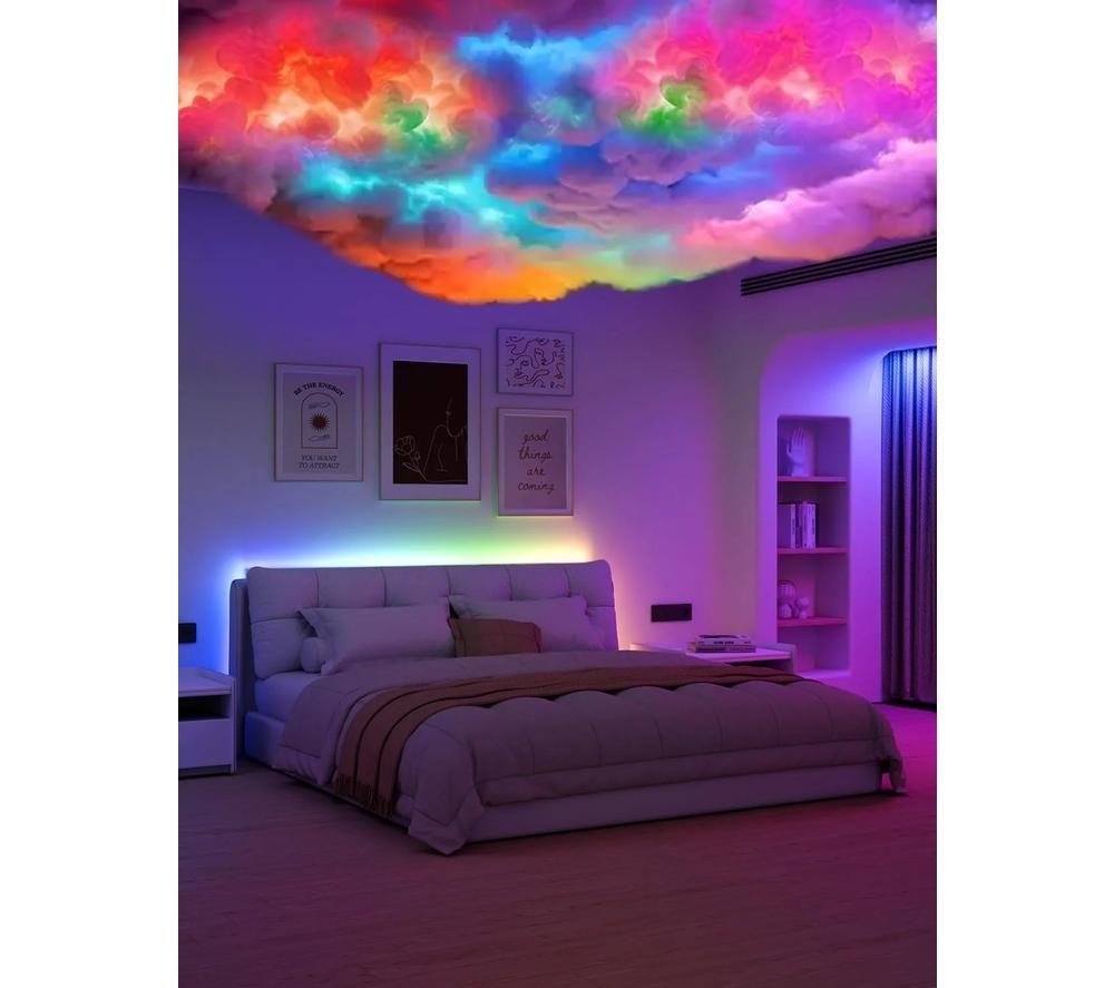 LEPRO AI Smart S2 Rainbow Strip Light - RGB, 10 m image number 6 of 6