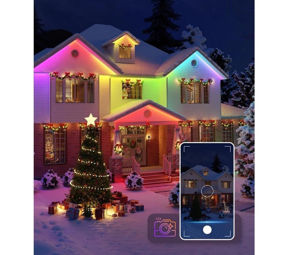 LEPRO AI Smart Outdoor SW1 Rainbow Strip Light - RGB, 5 m image number 4 of 4
