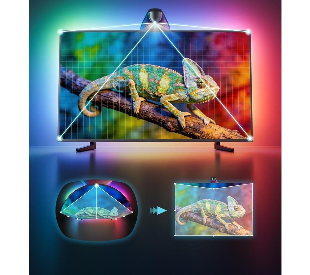 LEPRO AI Smart STV1 Strip Light - RGB, 55-65" image number 3 of 6