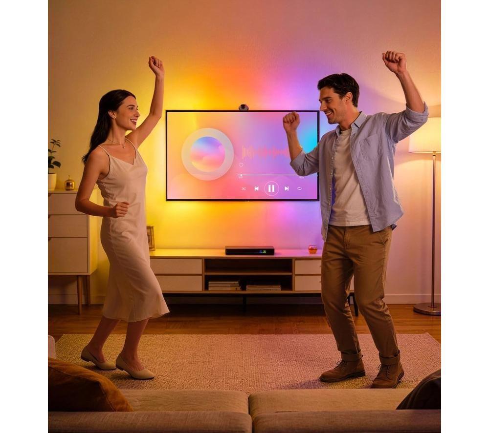LEPRO AI Smart STV1 Strip Light - RGB, 75-85" image number 3 of 7