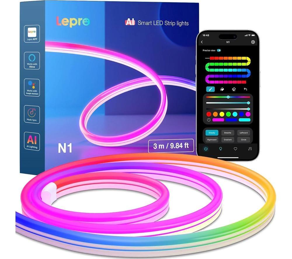 Lepro Ai Smart N1 Rainbow Light Strip - 3 M