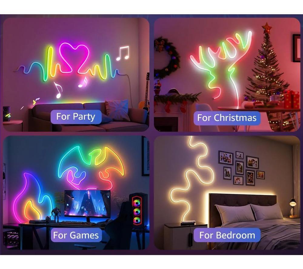 LEPRO AI Smart N1 Rainbow Light Strip - 3 m image number 2 of 7