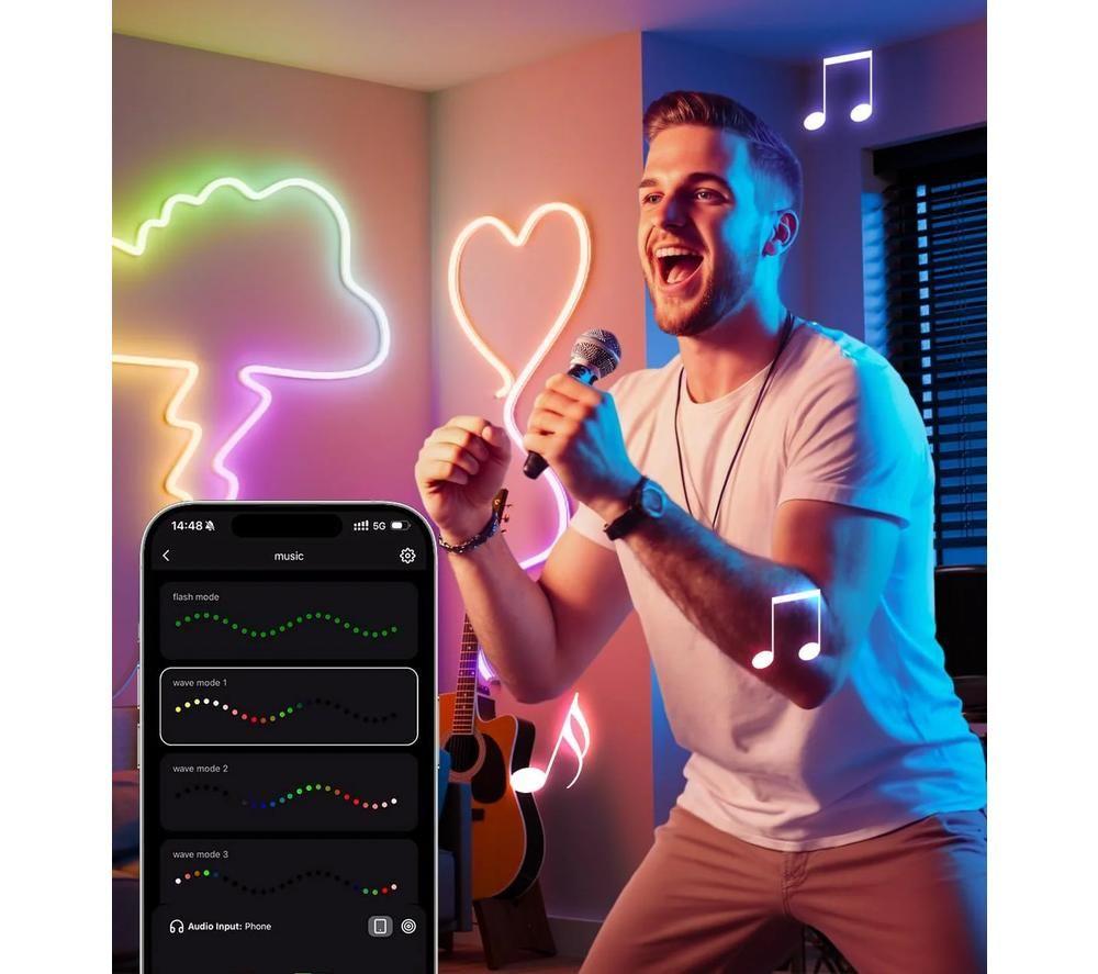 LEPRO AI Smart N1 Rainbow Light Strip - 3 m image number 4 of 7