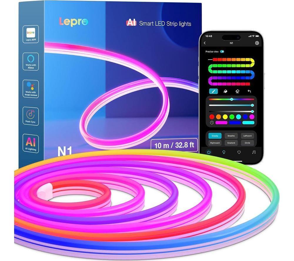 Lepro Ai Smart N1 Rainbow Light Strip - 10 M