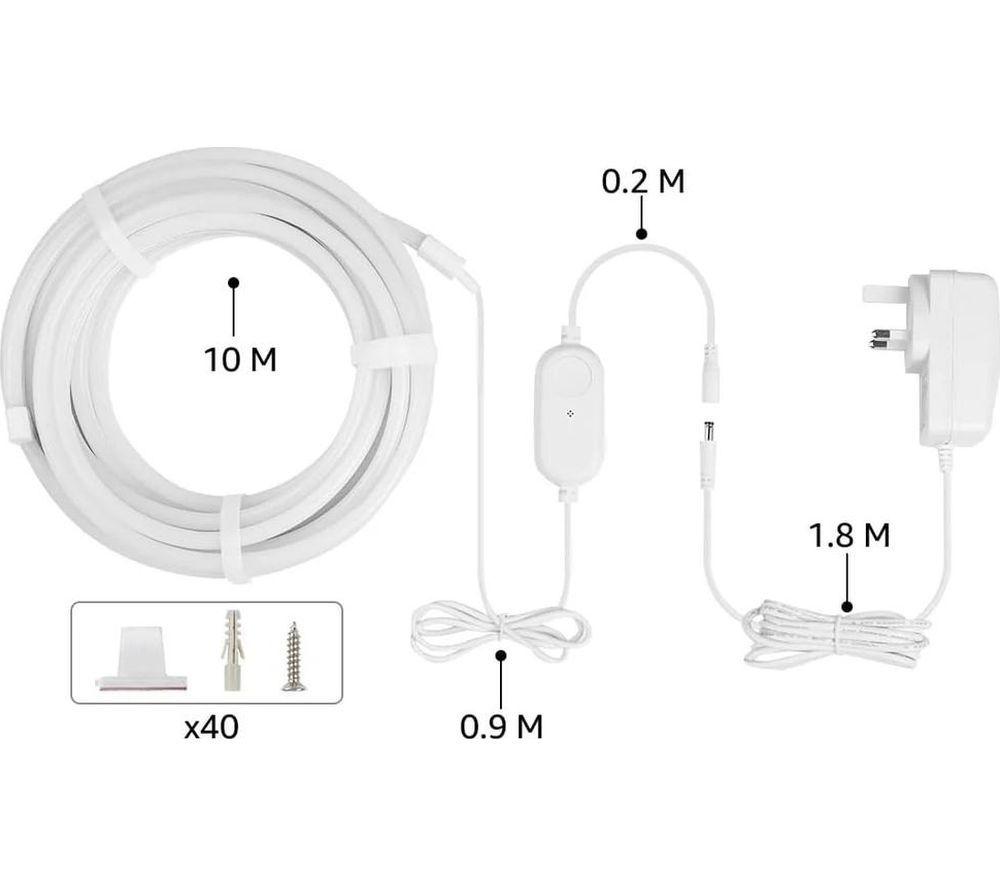 LEPRO AI Smart N1 Rainbow Light Strip - 10 m image number 2 of 4