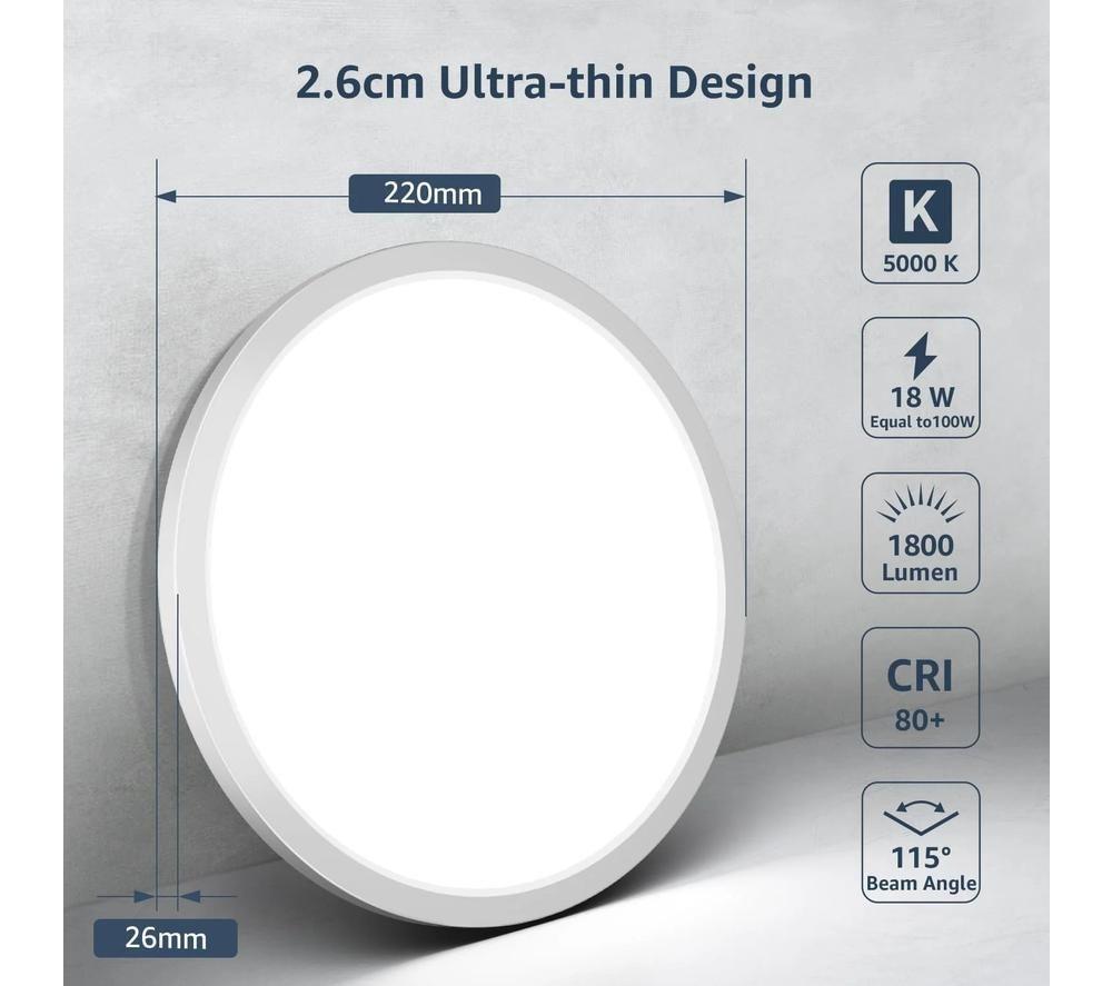 LEPRO 1500038-DW-EU Ceiling Light image number 4 of 4