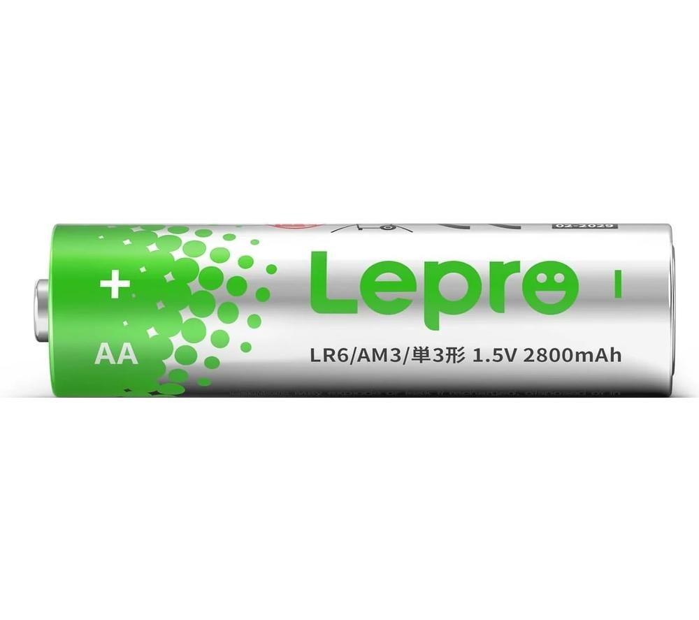 LEPRO AA & AAA Alkaline Batteries - Pack of 24 image number 2 of 3