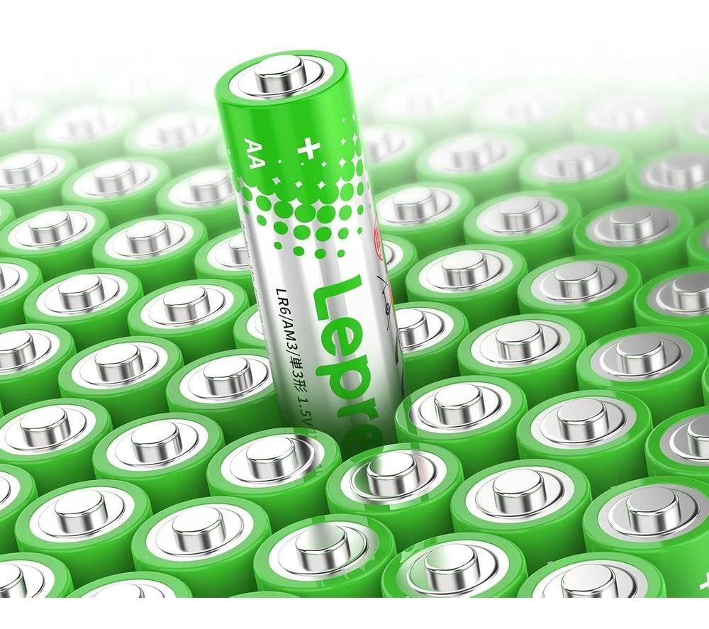LEPRO AA & AAA Alkaline Batteries - Pack of 24 image number 3 of 3