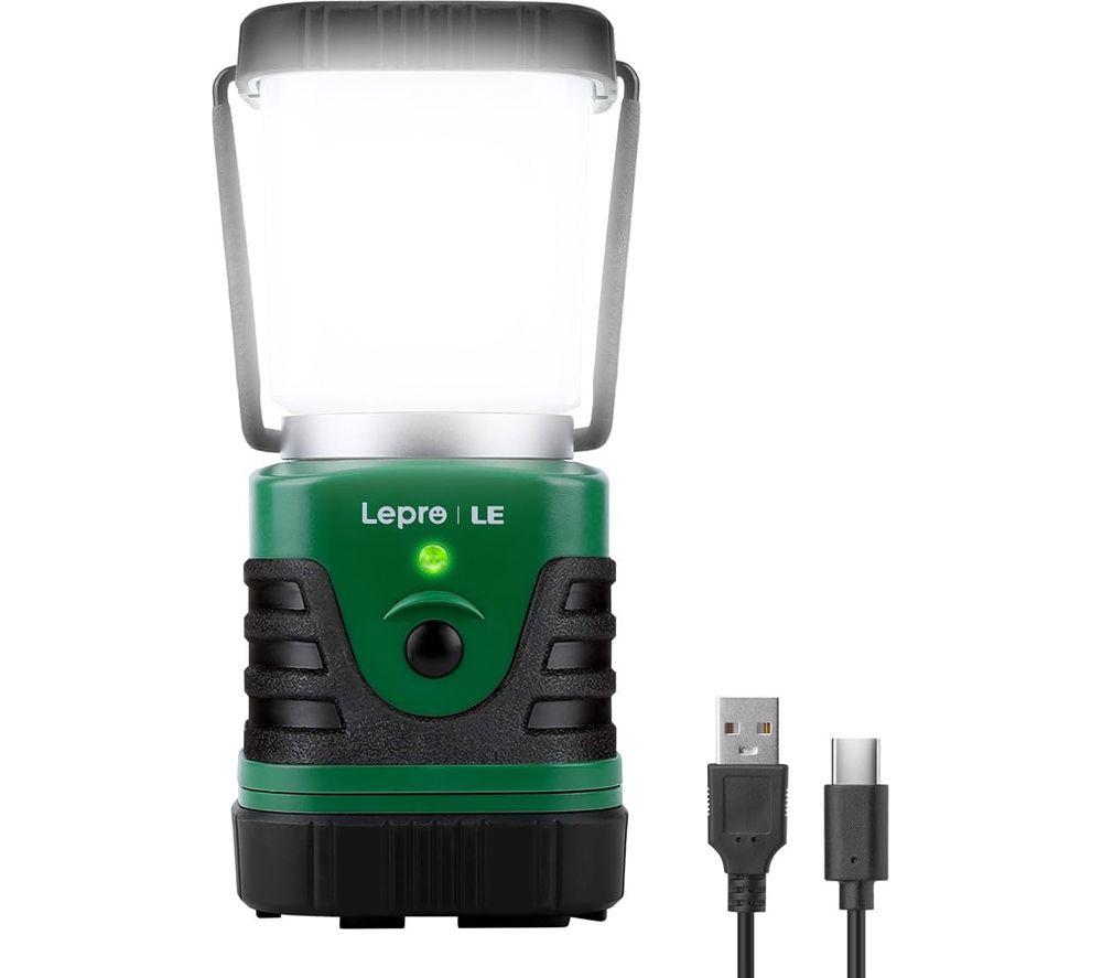 Lepro Ean3300008 Led Camping Lantern - Black