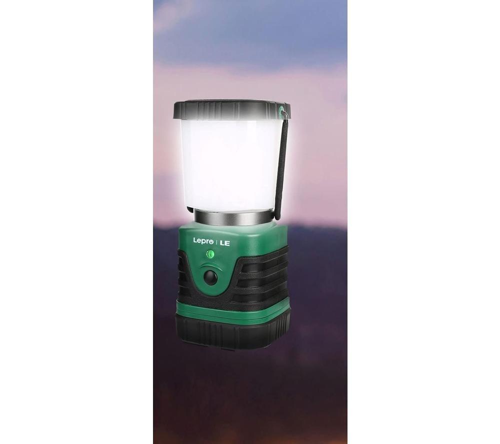 LEPRO EAN3300008 LED Camping Lantern - Black image number 7 of 11