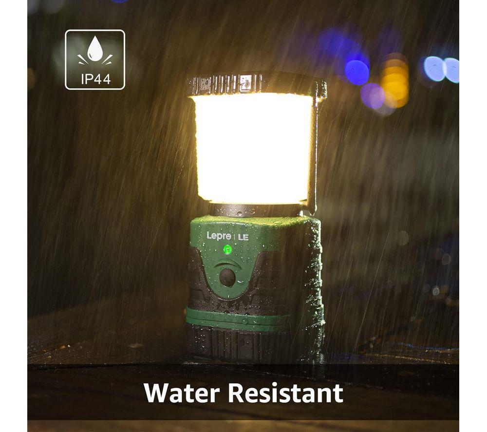 LEPRO EAN3300008 LED Camping Lantern - Black image number 10 of 11