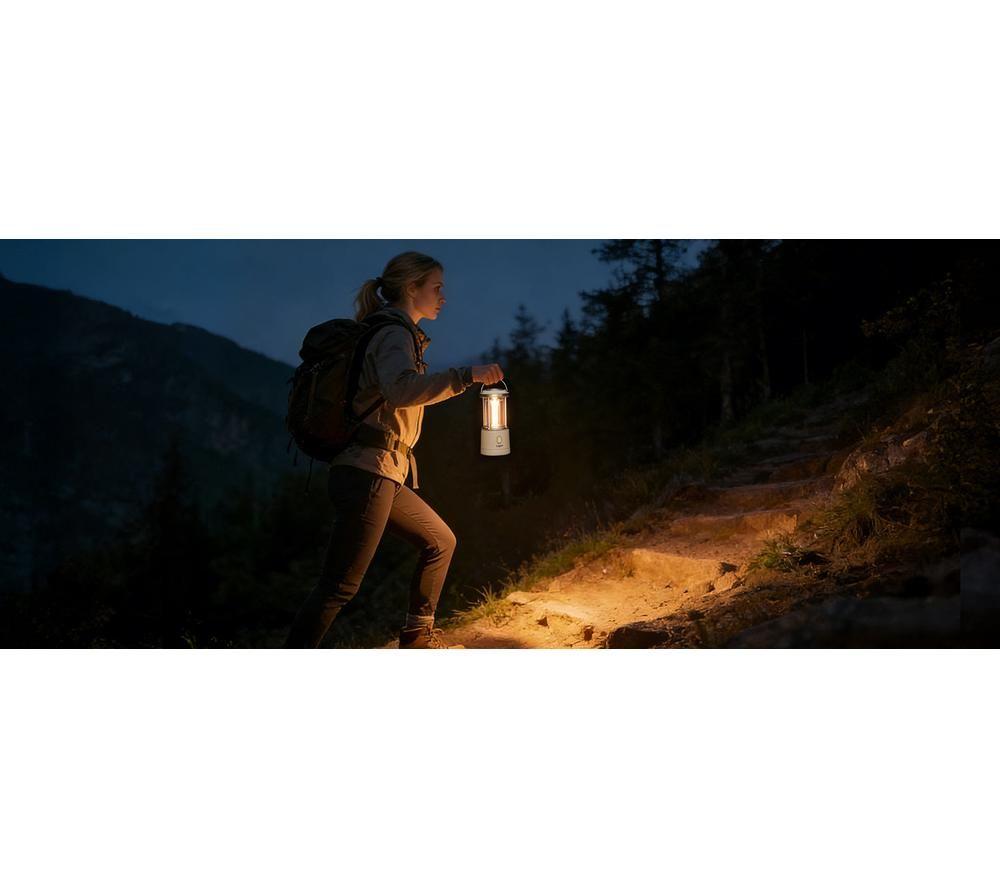 LEPRO 330043-WH LED Camping Lantern - White image number 2 of 8