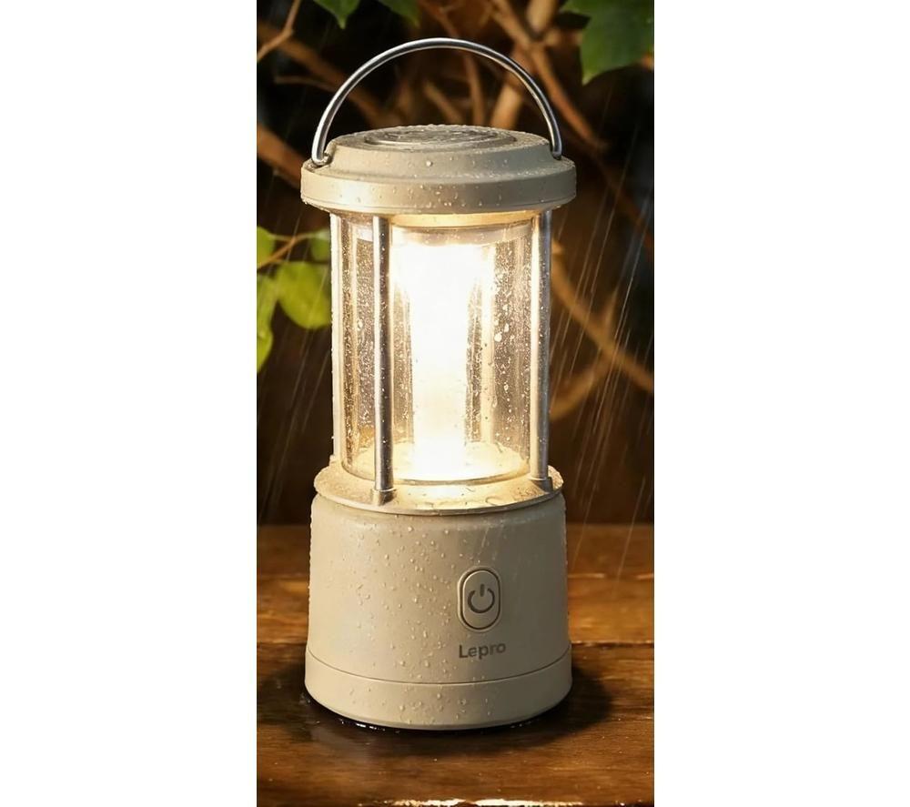 LEPRO 330043-WH LED Camping Lantern - White image number 5 of 8