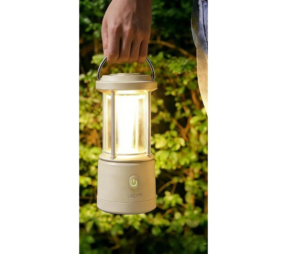 LEPRO 330043-WH LED Camping Lantern - White image number 6 of 8
