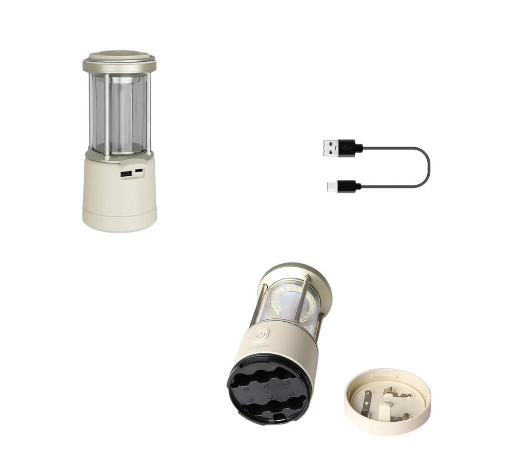 LEPRO 330044-WH LED Camping Lantern - White image number 6 of 6